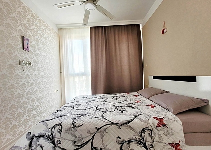 Krásný byt v luxusním komplexu na pobřeží. Foto 6