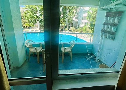 Apartmán s výhledem na bazén 100 metrů od pláže. Foto 7 Apartmán s výhledem na bazén 100 metrů od pláže. Foto 7