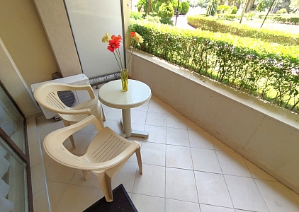 Prostorný byt s velkou terasou v krásném komplexu. Foto 5