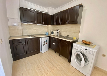 Apartment mit Poolblick in erster Reihe. Foto 12