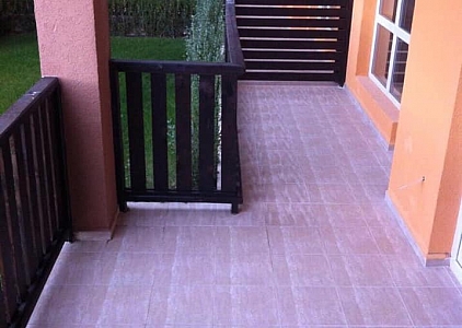 Möblierte Wohnung mit einem Schlafzimmer in Aheloy. Foto 12