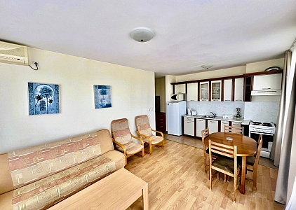 Просторная двухкомнатная квартира с потрясающим видом на море. Foto 3