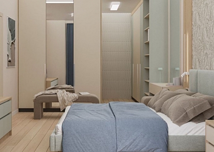 Furnished apartments in a new luxury complex. Photo 7