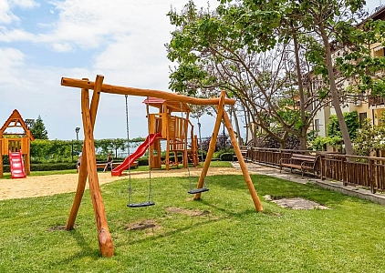 Ausgezeichnete Dreizimmerwohnung mit Meerblick in einem Spa-Komplex in der ersten Reihe. Foto 13