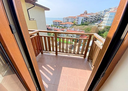 Studio in einem großen, schönen Komplex in Sveti Vlas. Foto 12