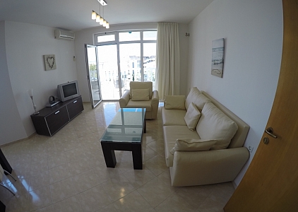 Three-room apartment in Lazur-2 complex, Sveti Vlas. Photo 4 Three-room apartment in Lazur-2 complex, Sveti Vlas. Photo 4