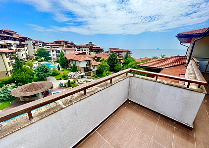 Geräumiges Apartment mit atemberaubendem Meerblick. Foto 8