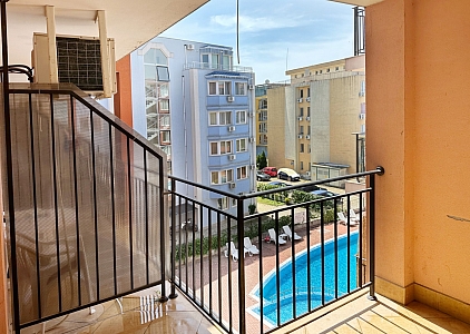 Большая квартира с видом на бассейн. Фото 9 Большая квартира с видом на бассейн. Фото 9