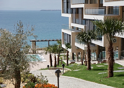 Квартира с видом на море на первой линии в Святом Власе. Фото 5