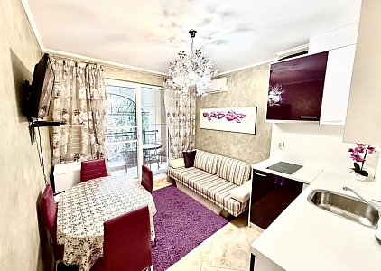 Красивая квартира с паркоместом в лакшери комплексе. Фото 2 Красивая квартира с паркоместом в лакшери комплексе. Фото 2