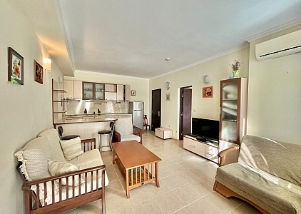 Schöne Wohnung im Zentrum von Sveti Vlas. Foto 7 Schöne Wohnung im Zentrum von Sveti Vlas. Foto 7