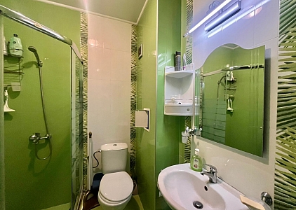 Spacious studio with pool view. Photo 10 Spacious studio with pool view. Photo 10