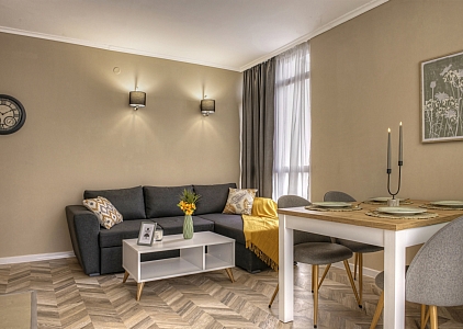 Krásný designový byt v komplexu s výbornou polohou. Foto 1