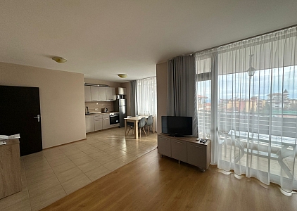 Two bedroom apartment in Nessebar. Photo 16