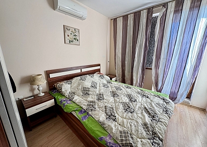 Zweizimmerwohnung in einem SPA-Komplex mit Meerblick. Foto 7