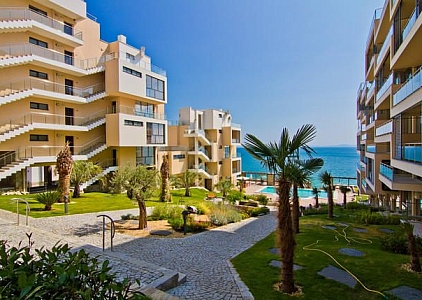 Квартира с фронтальным видом на море в Святом власе. Фото 4