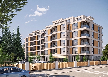 Новые квартиры от застройщика в центре Солнечного берега. Фото 4