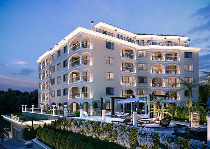 Роскошный комплекс на первой линии в центре города. Фото 1