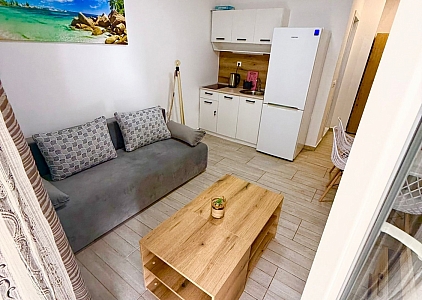 Apartament typu studio w elitarnym kompleksie z widokiem na morze. Zdjęcie 6