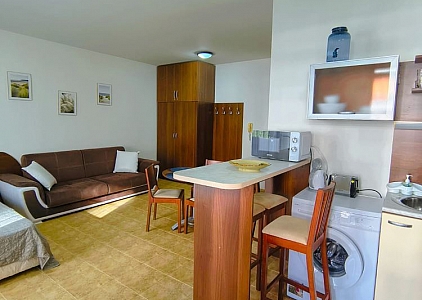 Studio nad morzem w kompleksie Sveti Vlas – Morski Far, zaledwie 100 metrów od plaży. Zdjęcie 7