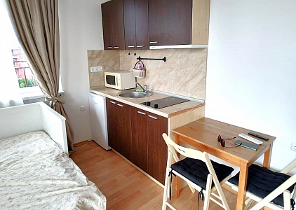 Spacious studio apartment available for purchase in a large residential complex. Photo 6