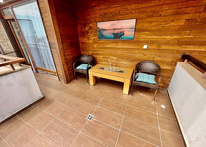 Geräumiges Apartment mit atemberaubendem Meerblick. Foto 9