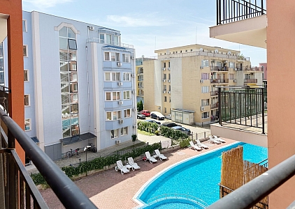 Большая квартира с видом на бассейн. Фото 6 Большая квартира с видом на бассейн. Фото 6