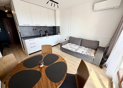 Apartment mit Panoramablick aufs Meer in erster Reihe. Foto 2