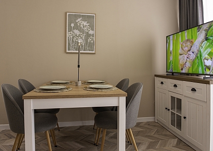 Krásný designový byt v komplexu s výbornou polohou. Foto 21