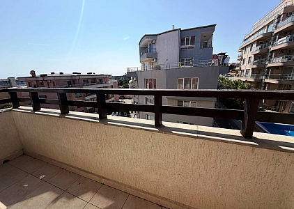Apartment mit Meerblick in bester Lage von Sveti Vlas. Foto 9