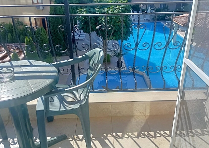 Квартира с видом на бассейн в СПА-комплексе. Фото 6