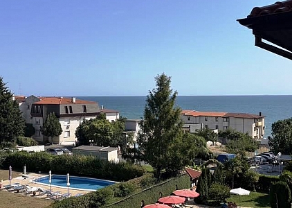 Apartment mit Meerblick in bester Lage von Sveti Vlas. Foto 10