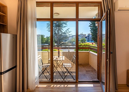 Новый современный апартамент в курорте Равда. Фото 15