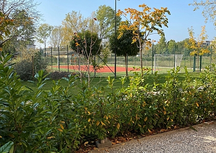 Stilvolles Studio mit privatem Innenhof in einer wunderschönen Anlage. Foto 10