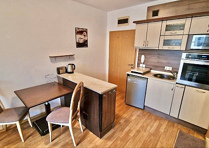 Dvoupokojový apartmán s nádvořím v elitním SPA komplexu. Foto 9 Dvoupokojový apartmán s nádvořím v elitním SPA komplexu. Foto 9