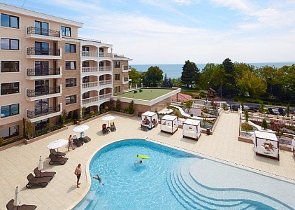 Luksusowy apartament z widokiem na morze w pierwszej linii. Zdjęcie 11