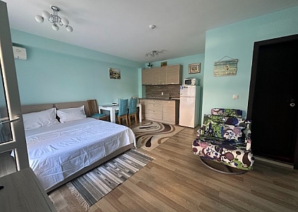 Geräumiges Studio im Zentrum von Sveti Vlas. Foto 4