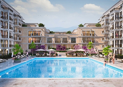 Apartmán v moderní novostavbě ve Sveti Vlas. Foto 1 Apartmán v moderní novostavbě ve Sveti Vlas. Foto 1