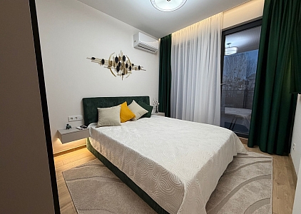 Квартира с видом на бассейн в премиальном новом комплексе. Фото 12