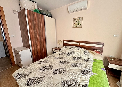 Zweizimmerwohnung in einem SPA-Komplex mit Meerblick. Foto 6