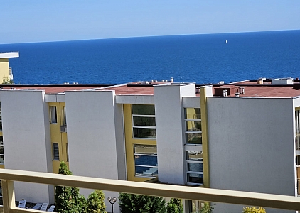 Studio mit Meerblick in einem großen Komplex. Foto 5