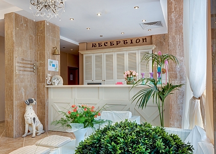 Двухкомнатная квартира в красивом комплексе в пешей доступности к морю. Фото 8