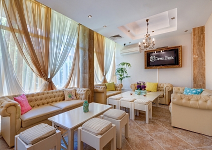 Квартира-студия в отличном комплексе в 500 метрах от пляжа. Фото 11