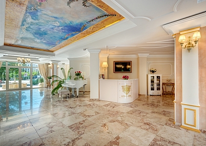 Studio mit Whirlpool in einem wunderschönen SPA-Komplex. Foto 9