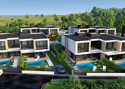 Новые современные дома с панорамой моря на первой линии!. Фото 6