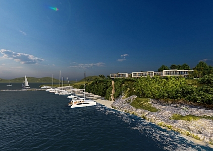 Новые современные дома с панорамой моря на первой линии!. Фото 1