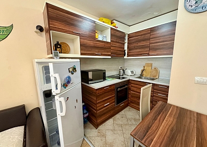 Zweizimmerwohnung in einem SPA-Komplex mit Meerblick. Foto 4