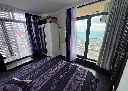 Квартира с фронтальным видом на море в Святом власе. Фото 5