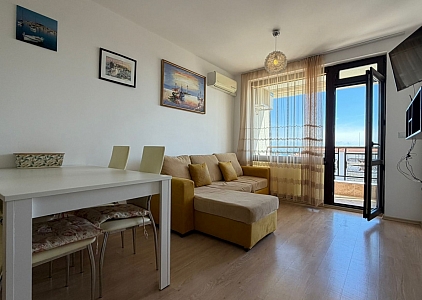 One-bedroom apartment with sea view. Photo 4