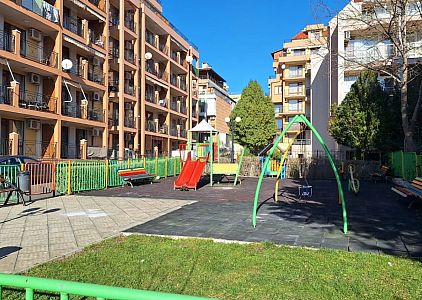 Útulný jednopokojový byt v uzavřeném komplexu. Foto 12